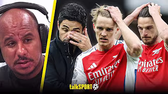 "A TERRIBLE SEASON FOR ARSENAL?!" Gabby QUESTIONS Gunners' Season If They Slip To 3rd & Exit UCL!