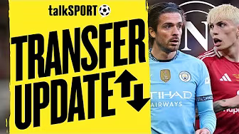 Napoli to CHOOSE between Grealish and Garnacho, Robertson to Atleti latest! | Transfer Update background