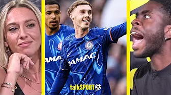 "COLE PALMER!" Live GOALS Reaction To Chelsea 3-1 Liverpool!