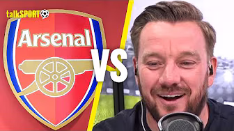 "I Hope United SMASH You!" Arsenal Fan INSISTS Spurs Haven't Had A Better Season Than Arsenal! background