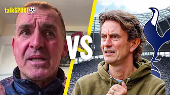 "He should WAIT for a BIG ONE!" Martin Allen INSISTS Thomas Frank can DO BETTER than Spurs! background