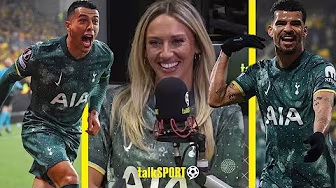 "IM REALLY PROUD OF THEM!" Live GOALS Reaction As Spurs Go Through To UEL Finals!