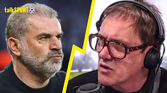 "It's Not Enough!" Cascarino INSISTS Postecoglou CAN'T Save His Job With A Europa League Win!