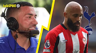 "Perfect for Spurs!" Aaron Lennon CLAIMS Mbeumo should sign for Tottenham instead of Man United! background
