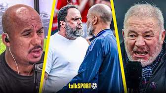 "What Are You Doing?!" Gabby & Ally SLAM Marinakis FACING UP To Nuno After Forest 2-2 Leicester!