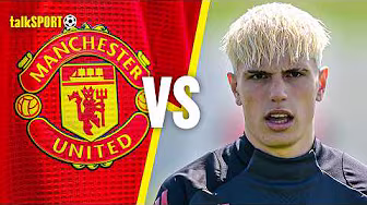 "STAY ON HOLIDAY!" Man Utd fan RIPS INTO Garnacho & INSISTS he wouldn't let him back into training! background