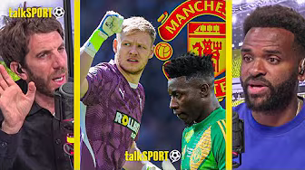 "I'd rather him than Onana!" Goldstein says Man U should go for Ramsdale after his THIRD relegation background