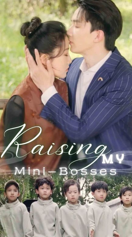 Raising my five mini bosses poster