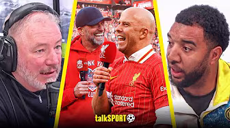 "Klopp Would've Had A NIBBLE!" Troy & Ally PRAISE Liverpool & Arne Slot's Handling Of The Media! backdrop