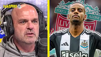 Liverpool are NAILED ON favourites for the Premier League title if they sign Isak, claims Murphy!