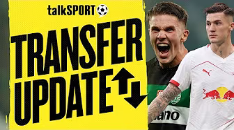 "PAY THE MONEY!" Perry Groves is TORN between if Arsenal should sign Gyökeres or Šeško background