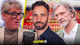 "LET AMORIM GO!" Simon Jordan's INSISTS Man United should let Amorim go if he has offered to resign!