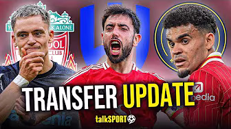 Saudi CONFIDENT on Bruno Fernandes Deal | Wirtz to Liverpool Update | Al Nassr eyeing Luis Díaz!