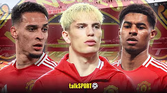 "PURE PROFIT!" Ben Jacobs REVEALS LATEST on Garnacho, Rashford and Antony's futures at Man United! background