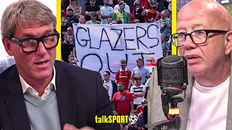 "They Don't Love The Club!" The Glazers' Commercial Successes Don't Translate- That's Their Problem! background