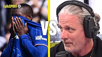 "Control Your Emotions!" Emmanuel Petit SLAMS Nicolas Jackson For STUPID Red Card Against Newcastle! background