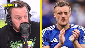 "He's Better Than Mathys Tel & Odobert!" Should Jamie Vardy Go To A Premier League Club? background