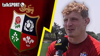 "NERVOUS!" Jac Morgan discusses his Lions call-up and what life is like within the camp! background