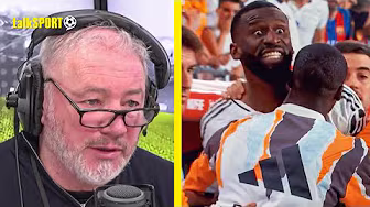 "Completely LOST IT!" Ally McCoist REACTS To Rüdiger THROWING ICE At The Referee In El Clásico!