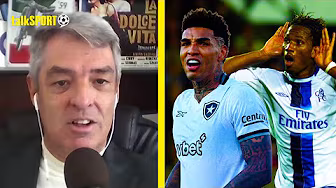 “COMPLETE PACKAGE!” Tim Vickery RAVES about new PL signing labelled “next Didier Drogba” Igor Jesus background