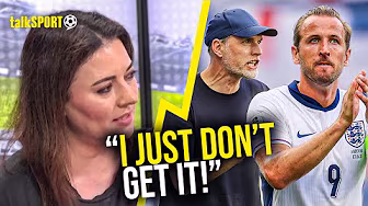 "Try out someone DIFFERENT!" Natalie Sawyer QUESTIONS Tuchel for ONLY playing Harry Kane up front!