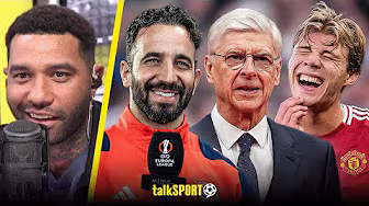"Why Are You ANGRY At Me?!" Man United Fan SLAMS Jermaine Pennant LIVE ON AIR Over UCL Comments! backdrop