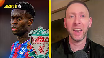 "PALACE WANT TO SELL!" Ben Jacobs reports on Marc Guehi transfer news background
