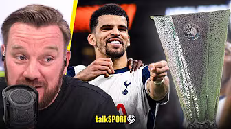 "Spurs Are BACK!" Jamie O'Hara INSISTS Spurs Will WIN The Europa League! background