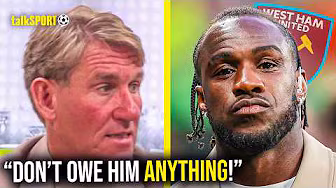 "WEST HAM ARE NOT A CHARITY!" Simon Jordan REACTS to Michail Antonio's return to West Ham! backdrop