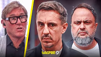 "Forest Should NAME Neville!" Simon Jordan BELIEVES Nottingham Forest Should CALL OUT Gary Neville! background