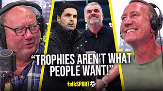 Arsenal had a MUCH BETTER season than Spurs as they've earned more MONEY, insists Gunners fan! background