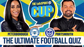 The talkSPORT Cup Ep 11 - Peterborough United vs Portsmouth background