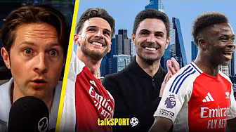 "Arsenal DOMINATE London!" Rory Jennings INSISTS An Arsenal UCL Win Would Make London A NO-GO ZONE! background
