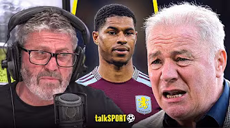 "He's NOT Done Enough!" Ally McCoist & Andy Townsend DOUBT Marcus Rashford's IMPACT at Aston Villa! background