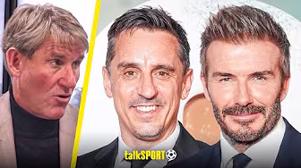 "PEST... And A HYPOCRITE!" Simon Jordan On Gary Neville & David Beckham's Salford City Takeover! background