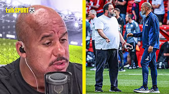 "That's Not PASSION!" Gabby & Nottingham Forest Fan LAMBAST Marinakis For UNDERMINING Nuno! background