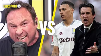 HAAAS ANYONE SEEN ASTON VILLA?! Cundy MOCKS Aston Villa & Gabby After 3-0 FA Cup Semi-Final Loss! background