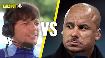 "ABSOLUTELY VILE!" Louis Tomlinson demands apology from Gabby after being CRUNCHED in charity match