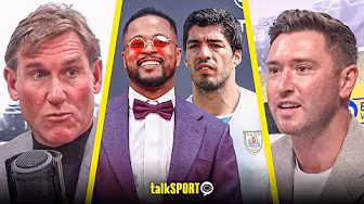 "There's A Conversation!" James Frewin & Simon Jordan On Patrice Evra FIGHTING Luis Suárez & MMA! background
