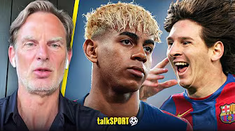 "At The Moment, He's BETTER!" Ronald de Boer COMPARES Lamine Yamal To Lionel Messi At Barcelona!