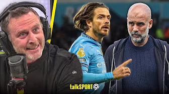 "HE'LL TAKE OFF AGAIN!" Jack Grealish backed to prove Guardiola WRONG if he leaves Man City! background