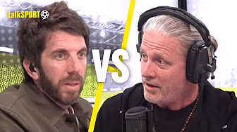 "Do You Like This?..." Emmanuel Petit BAFFLED By Goldstein's Defence Of Man United's Poor Season! background