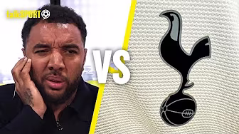 "You're Putting Words In My Mouth!" Troy Deeney CLASHES With Spurs Fan Over Europa League Claim background