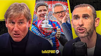 "Simon thinks it's ALL ABOUT HIM" Simon Jordan vs Martin Keown on Palace & Lineker | W&J: Extra Time background