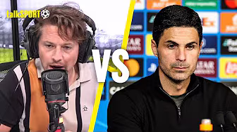 "Utterly Delusional!" Rory Jennings On Arteta's Post- UCL Comments & Arsenal! background
