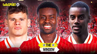 "Just Hand Liverpool EVERYTHING Next Season!" Isak? Guehi? How Liverpool's Summer Could RAMP UP!