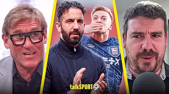 "They Have To SPEND BIG!" Alex Crook & Simon Jordan On Manchester United's BIG SUMMER Under Amorim!