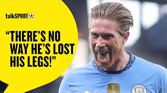 "He's Not Done!" Tony Cascarino INSISTS De Bruyne Should STAY In The Top Leagues! background
