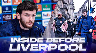 Le déplacement à ANFIELD avant le choc contre LIVERPOOL ⚡️