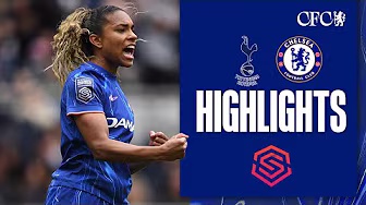 Tottenham Hotspur Women 0-1 Chelsea Women | HIGHLIGHTS & MATCH REACTION | WSL 2024/25